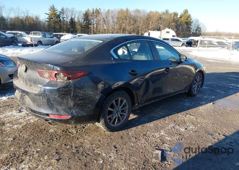 2019 Mazda Mazda3 Select Package из США, поврежденный, VIN 3MZBPAAL2KM111195